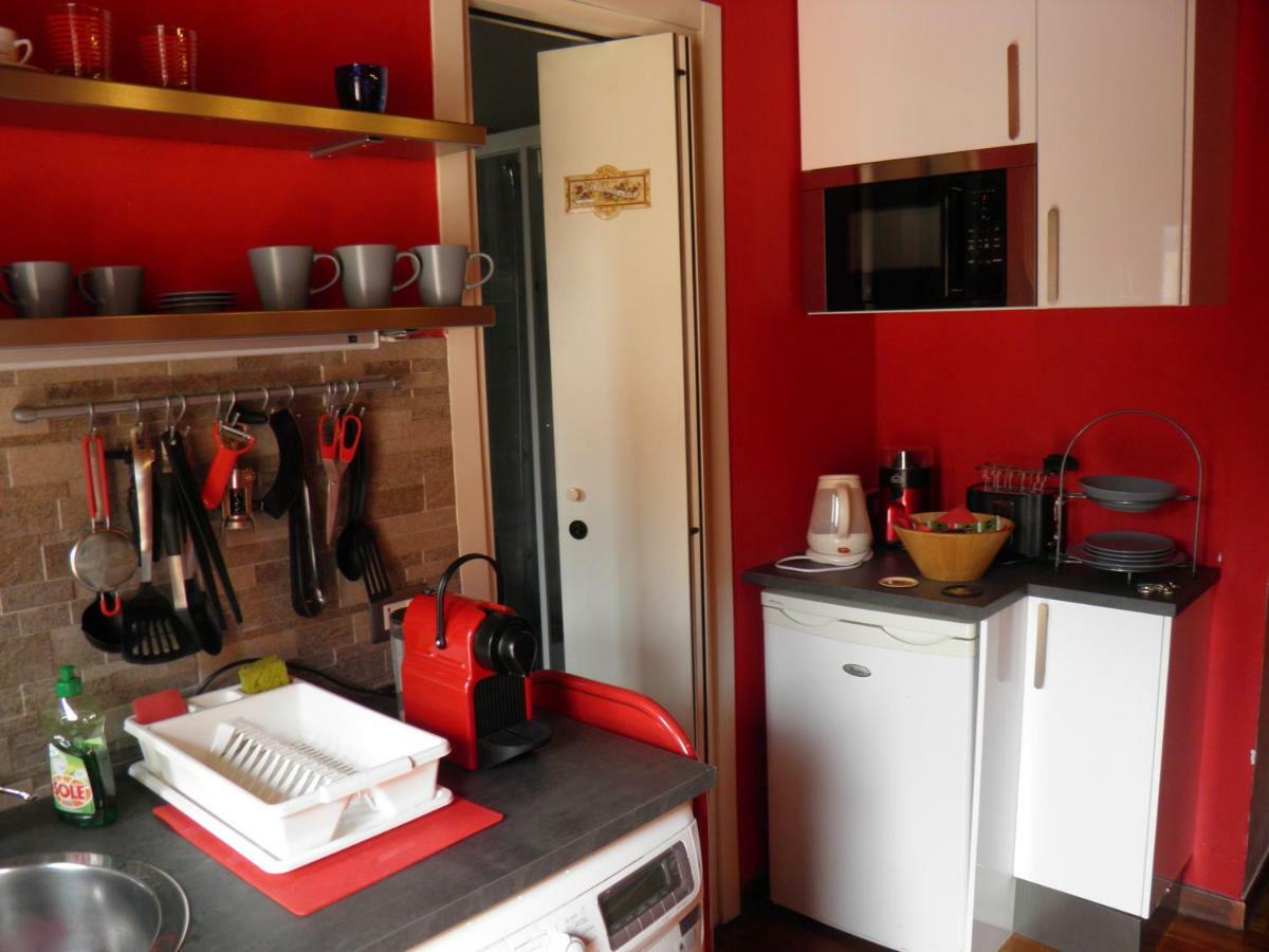 Ferienwohnung Il Nido Sul Tetto A Milano Exterior foto